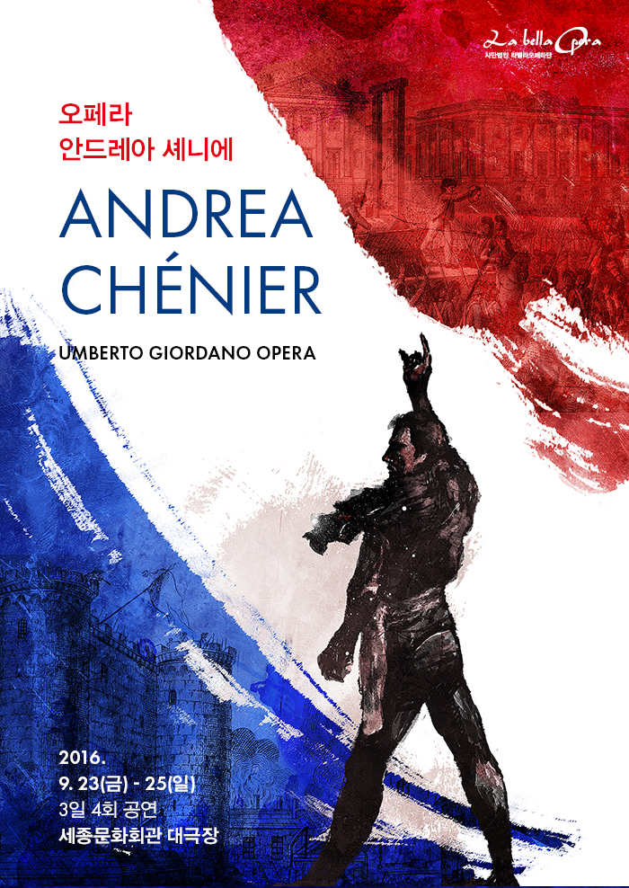 Opera Andrea Chenier