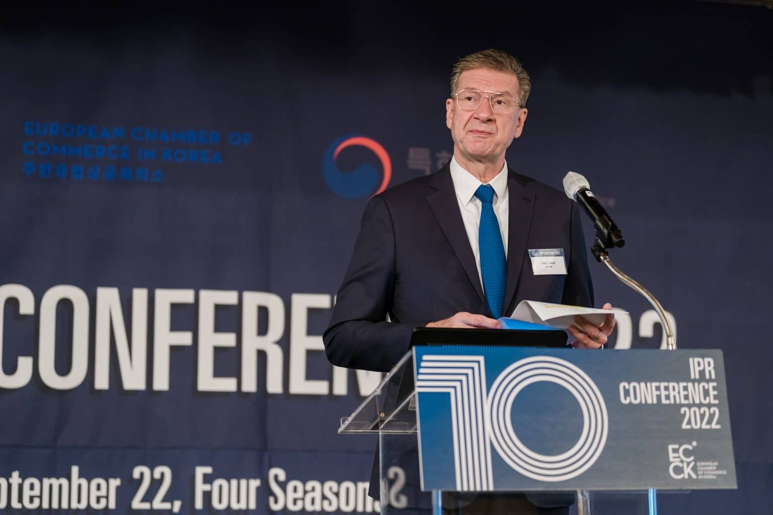 ECCK Successfully Hosts 10th ‘IPR Conference 2022’ European Chamber