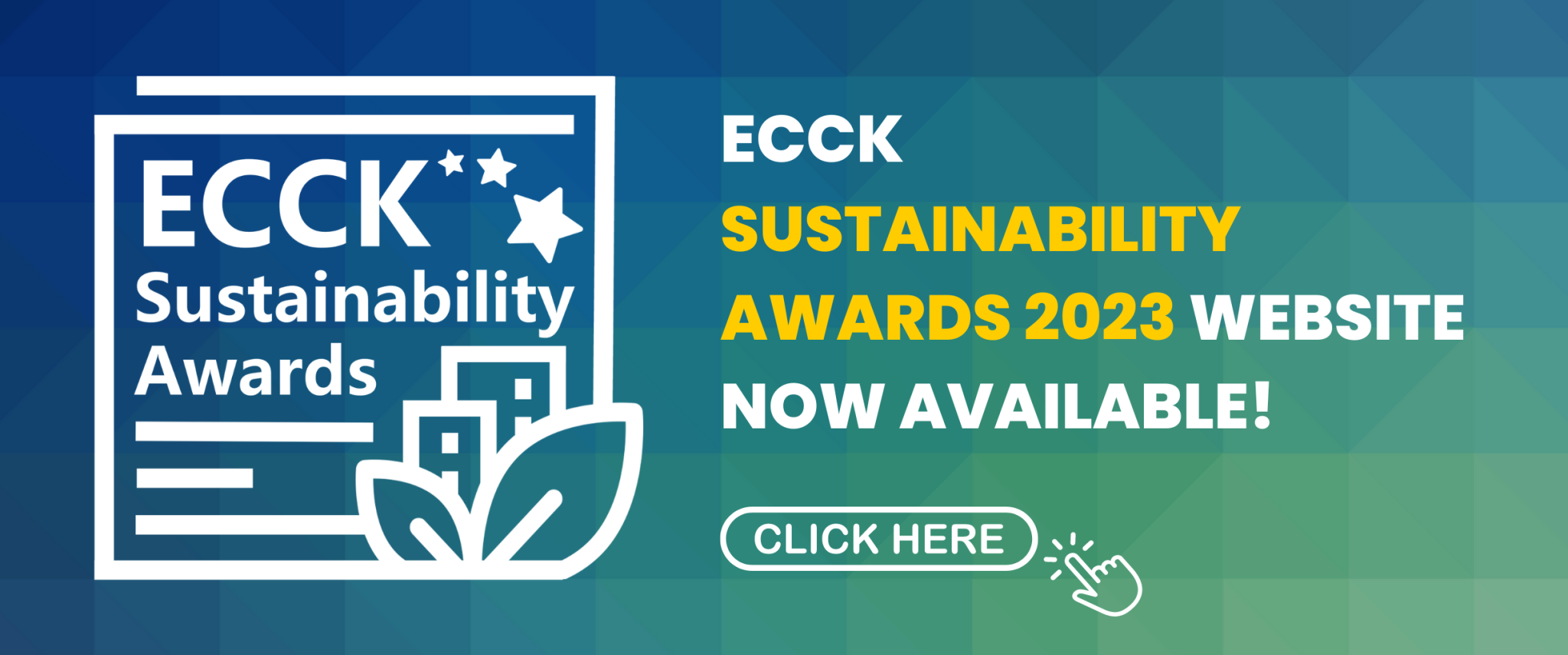 ECCK Sustainability Awards 2023 Website Now Available! - European ...