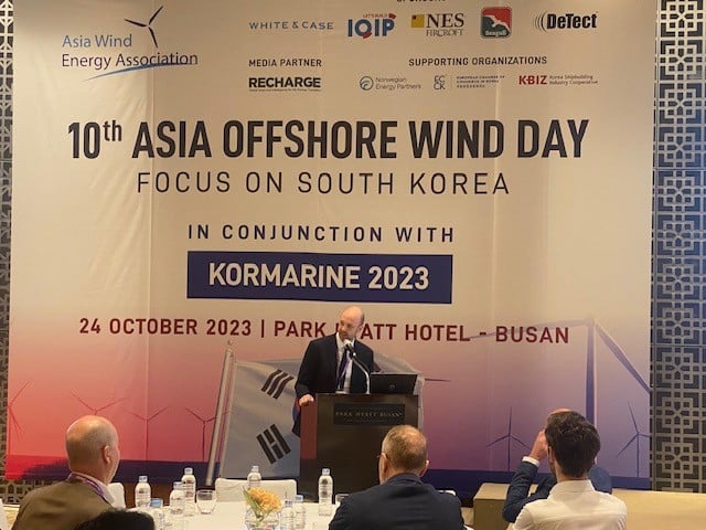ECCK Representation at the 10th Asia Offshore Wind Day
